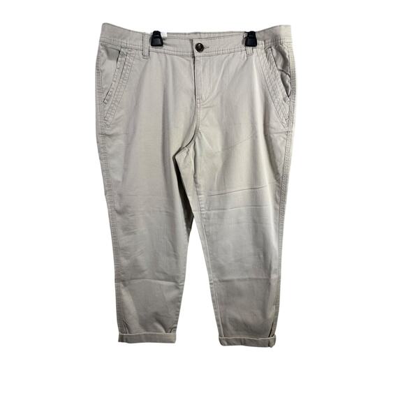 NWT Style & Co Mid Rise Ankle Pant 14P 14 Petite - Picture 1 of 7